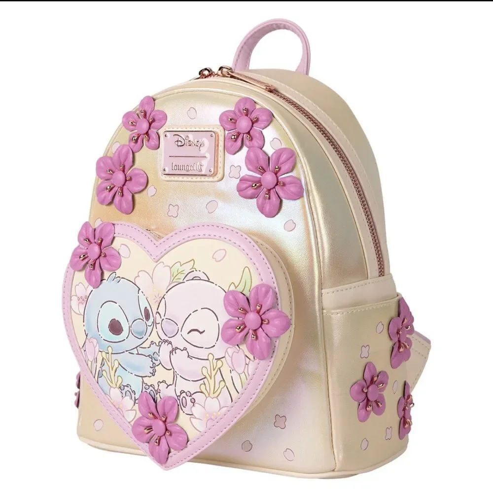 Loungefly Disney Lilo & Stitch Cute Stitch Mini Backpack